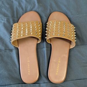 Cute slip on sandals